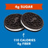 40 (10 Packs 1.69oz) Rip Van LEOs - Cookies and Cream Sandwich Cookies - Low Sugar Snack Cookies - Low Carb Snack