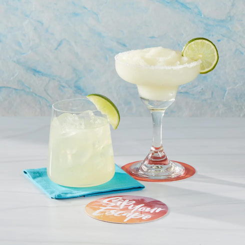1 (Pack 2) Island Oasis Margarita Beverage Mix, Liter