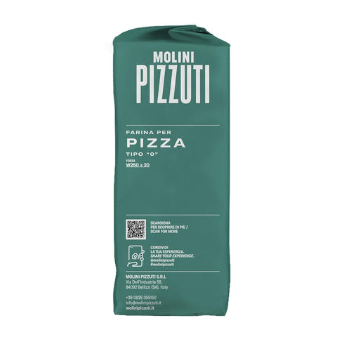 Molini Pizzuti "0" 1KG Farina Per Pizza Type wheat Flour for Pizza