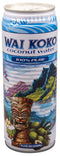 Wai Koko Coconut Water 100% Pure Coconut Water, 17.5 Fl Oz (Pack
