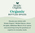 Generic Set (6 Simply Organics Herbs and Spices Assorted Variety Gift Glass flavors)