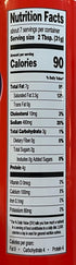 Generic 8oz Cheese Wow - Easy Cheese Spray Can - Spicy Nacho Can Crackers Sandwich Snack On the Go