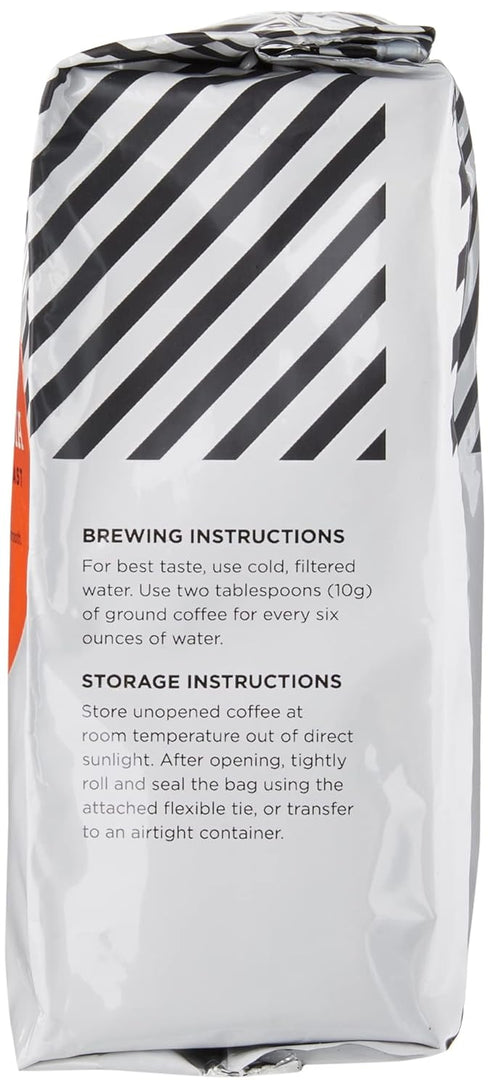 Amazon Fresh 12 Colombia Ground Coffee, Medium Roast, Ounce