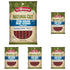 Old Wisconsin Natural Cut Beef Sausage Snack Sticks, Zero Sugar, Naturally Smoked,