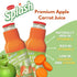 Pocas 750ml, 4 Pack SPLASH Apple Carrot Juice Drink