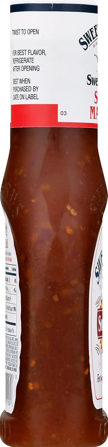 (16 Oz (Pack 6)) Sweet Baby Ray's, Wing Sauce & Glaze, Sweet Chili Fl