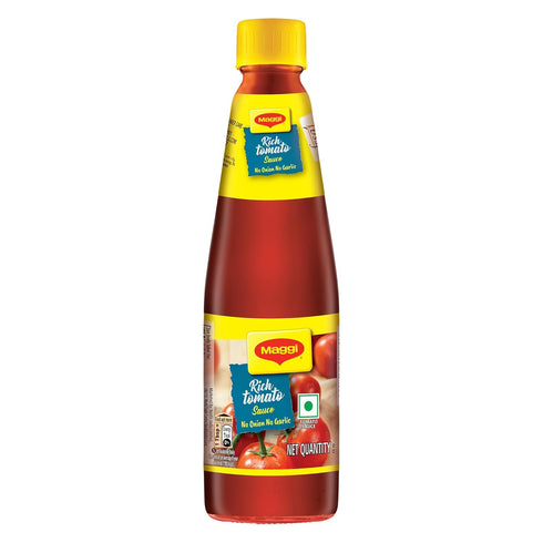 Nestle Maggi Rich Tomato Sauce, ketchup, No Onion No Garlic, 500 grams