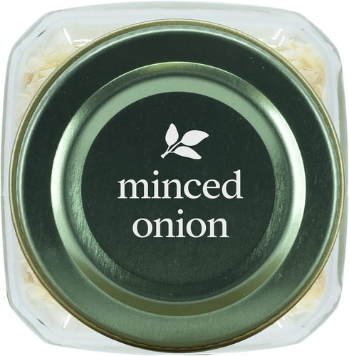 Simply Organic 2.21 oz Pack 4 Minced White Onion, Certified Organic | | of | Allium cepa