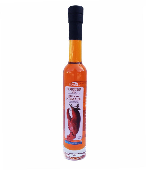 Sogelco Lobster Grapeseed Oil Infused with 100% Real Lobster 6.8 oz (200mL)