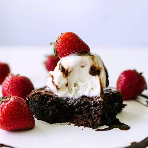 (Pack 1) Miss Jones Baking Organic Fudge Brownie Mix, Non-GMO, Vegan-Friendly: Rich Cocoa