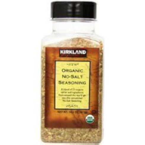 Kirkland Organic No-Salt Seasoning-14.5 oz