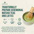 100% 100g 3.53 (Pack 1) Jade Leaf Matcha Organic Ceremonial Grade Matcha Green Tea Powder - Barista Blend - Pure