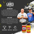 13.2 Oz Lane's Bama Grill Master BBQ Seasonings and Rubs, Sweet and Smoky Seasoning Rub for Grilled Meats & Veggies BBQ