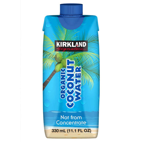 KIRKLAND 12 Count, 11.1 Signature Organic Coconut Water Ounce