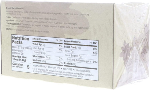 Aveda 20x1.8g/0.06oz Comforting Tea Bags