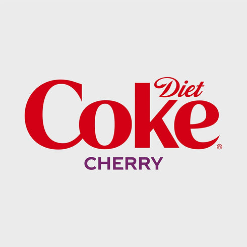 12 oz, 12 Pack Diet Coke Cherry Soda Soft Drink, fl