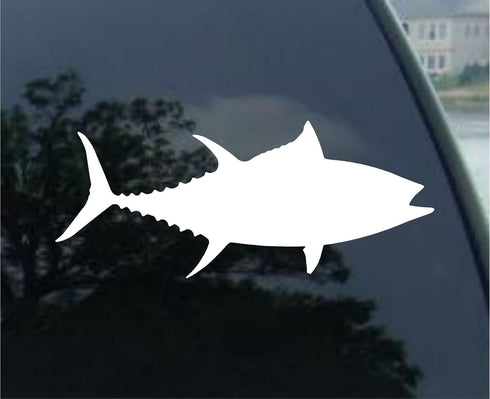 Sedona Graphix llc Bigeye Tuna Fish (8" x 3.3", White)