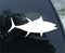 Sedona Graphix llc Bigeye Tuna Fish (8" x 3.3", White)