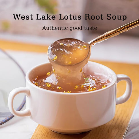 Nakazawa Sweet Scented Osmanthus And Nuts Lotus Root SoupWestlake Lotus Root PowderChinese Soup BagOtus Root Powder