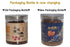 170g/6oz., Chinese Peeled Walnuts,Fresh Linan Mountain Walnut Kernels,Walnuts with Extra Creamy or Salty Flavoring,Net