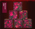 TURNWIST sugar,8.81 (250 Handmade brown sugar cubes, Black sugar, rose brown ounces grams), red rose flavor