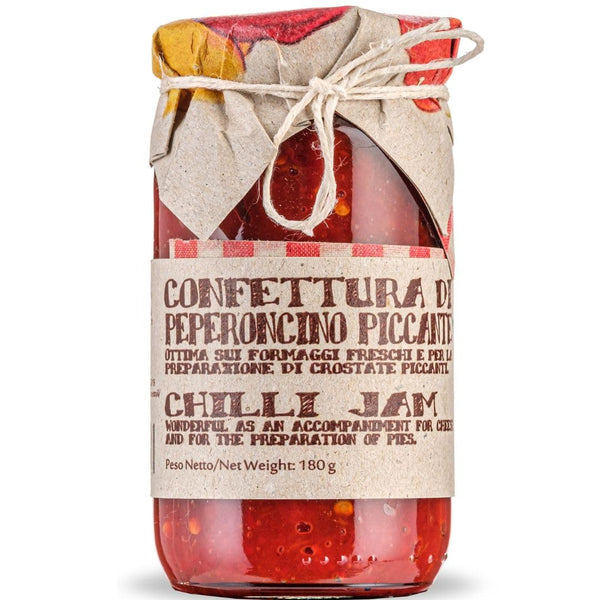 ARTIGIANI DEI SAPORI - Calabrian Red Hot Chili & Sweet Pepper Jam,