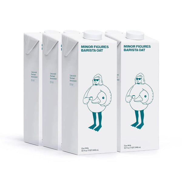 Minor Figures, Oat Milk, 32 Fl Oz