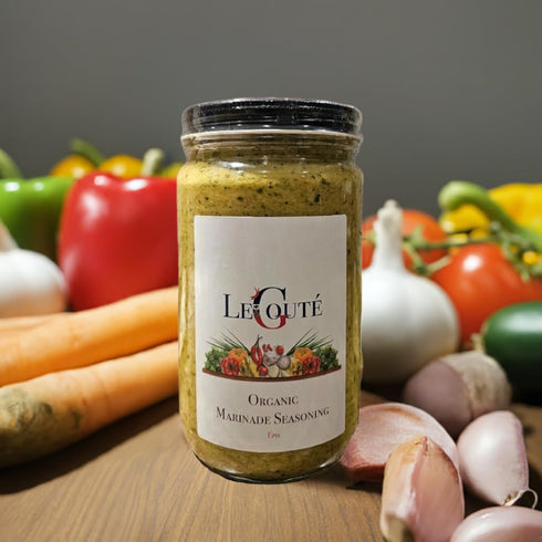 Generic Blend seasoning paste from the Caribbean