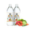 De La Rosa Organic Distilled White Vinegar, White Vinegar Raw & Unfiltered,