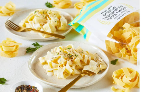 Generic 17.64 Oz Pack 2 Organic Papperdelle Pasta Nests