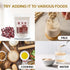 K-Herb 100% (10.6 oz (300g), Korean Roasted Red Bean Powder, Finely Ground Azuki Flour, Single Ingredient