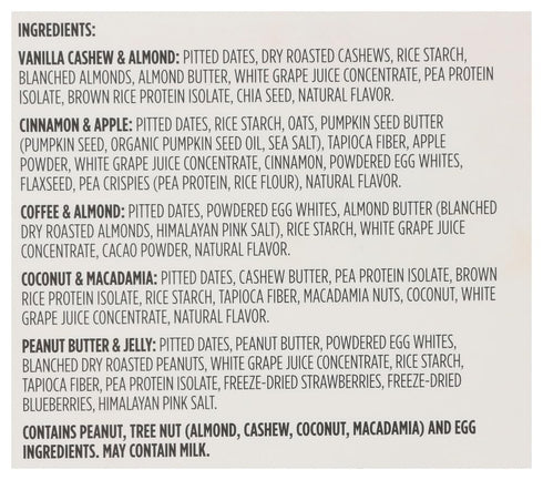 365 Pack, 1.58 (Pack 5) by Whole Foods Market, Chewy Protein Bites Variety Ounce