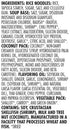 2.1 oz (6 Pack) Snapdragon Laksa Curry Instant Noodle Bowls | Coconut Curry Flavor with Rice Noodles | Gluten-Free | No