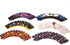 48 Pieces Halloween Cupcake Toppers Kit for Halloween Cake Decoration with Cupcake Wrappers
