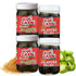 Jalapeo Variety Pack - Candied Jalapeo Slices 14 oz (2) + Sweet