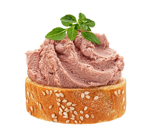 Hnaff 4.5 oz (130 Pack 3 Henaff French Pork Liver Pate | Pate de Foie, gr) each |