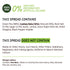 (Pack 1) 100gm 5 100% Simplify Broccoli & Green Pea Spread - of - Family Friendly | Each Makes for Sandwich | Tasty