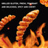 Maidetinghao Latiao Spicy Strips, ,Spicy Sweet Gluten Latiao, La Tiao Spicy Sticks,Chinese Spicy Casual Snack Food