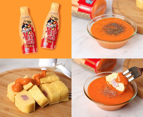 Samyang Spicy Chicken Roasted Mayonnaise by - Bold Flavor Experience