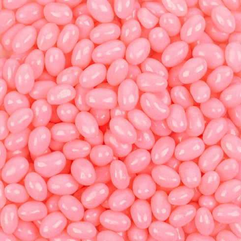 1.5lb Pink Jelly Beans - Bubblegum (approximately 600 Pcs)