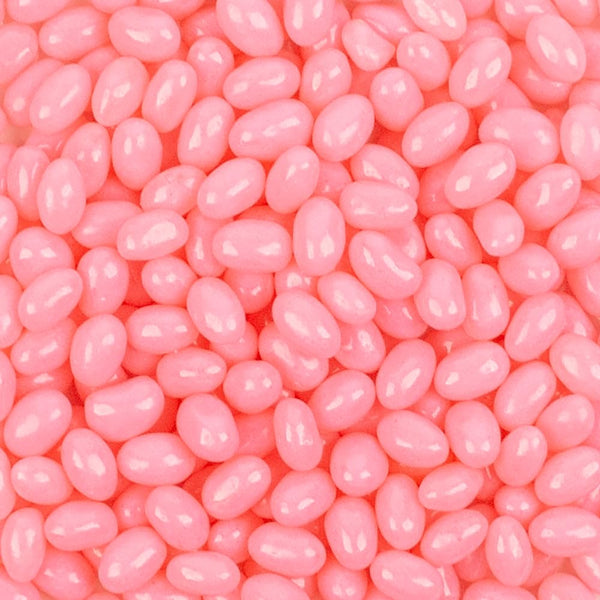 1.5lb Pink Jelly Beans - Bubblegum (approximately 600 Pcs)
