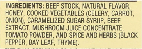 32 oz Kitchen Basics All Natural Beef Stock Unsalted Beef - fl