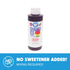 Hypothermias Unsweetened Shaved Ice and Snow Cone Syrup Concentrate, 4 Fl Oz, Cherry Flavor
