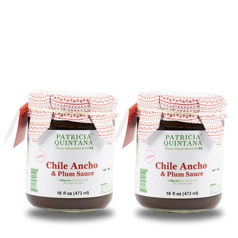 Patricia Quintana Chile Ancho & Plum Marinade - Ideal for Burritos, Pulled