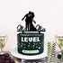 Funny Game Console Wedding Cake Topper, Video Game Gamer Couple Cake Topper for Wedding & Party Decorations