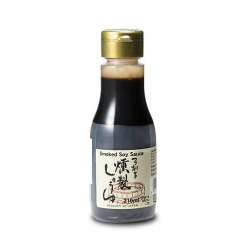 Japanese Cherry Wood Smoked Shoyu Soy Sauce, Product of Japan, No Preservatives,