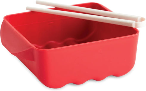 Nordic Ware Ramen Rush with Chopsticks, 3.6 Cup, Microwave Noodle Cooker