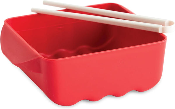 Nordic Ware Ramen Rush with Chopsticks, 3.6 Cup, Microwave Noodle Cooker