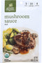 Simply Organic Mushroom Sauce Mix, Certified Organic, Vegetarian, Gluten-Free, 0.85 oz, Pack of 3