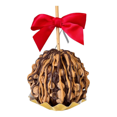 Sweet Dreams Gourmet Sweet Dreams Milk Chocolate Caramel Apple with Peanut Butter Chips | Candy